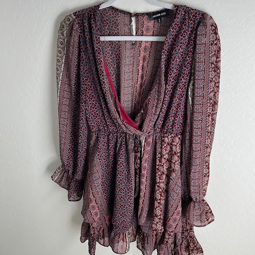 French Kiss mini dress